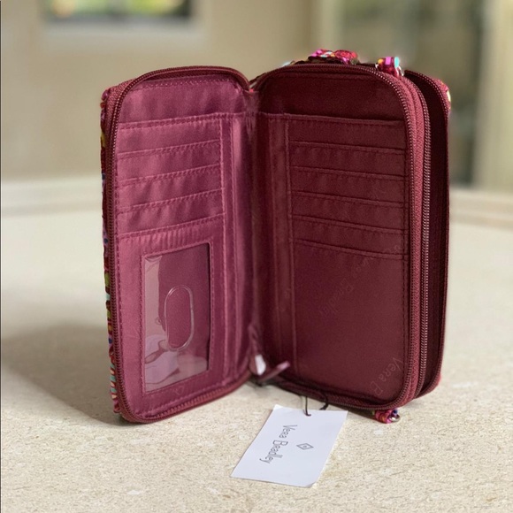 NWT❗️Vera Bradley Crossbody / Wristlet - Picture 6 of 7